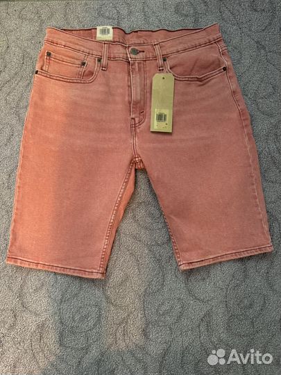 Джинсовые шорты levis 502, оригинал