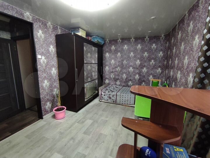 1-к. квартира, 30,1 м², 5/5 эт.