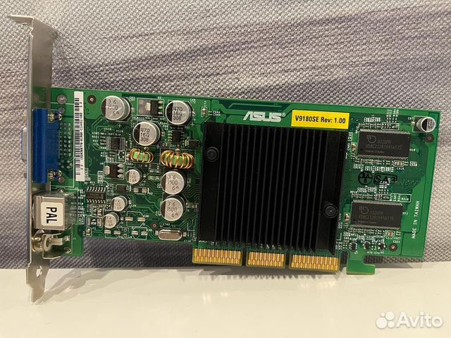 Видеокарта Asus V9180SE Rev 1.0 купить в Санкт-Петербурге | Электроника ...