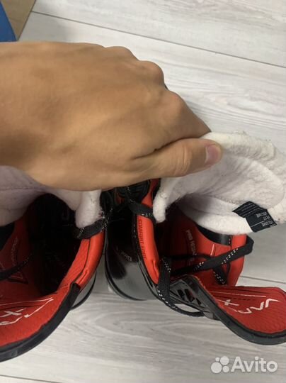 Хоккейные коньки bauer vapor 3x pro