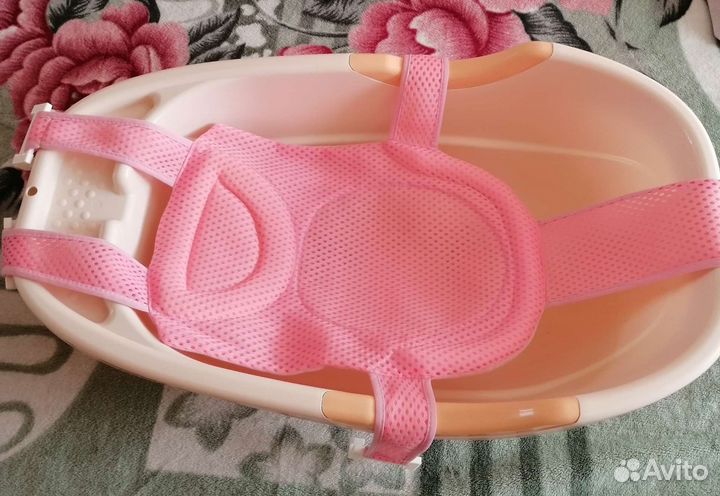 Ванночка для купания с гамаком