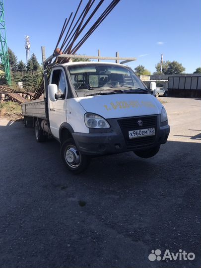 Грузоперевозки Газель