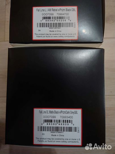 Маска Oakley Fall Line Snow Goggle, Large Size