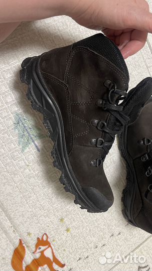 Зимние трекинговые ботинки женские размер 37