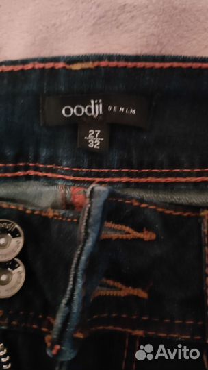 Джинсы новые 27/32