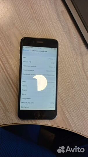 iPhone 6, 16 ГБ