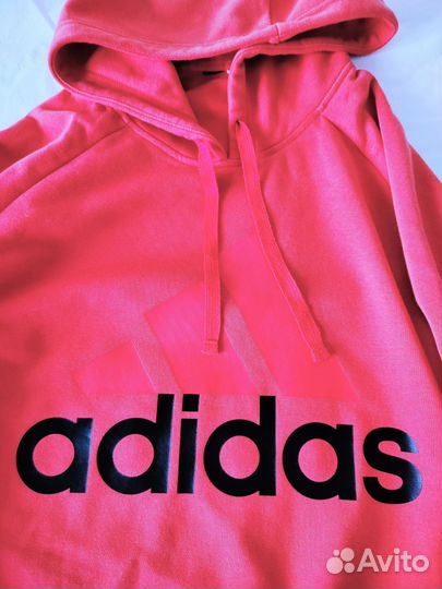 Худи adidas originals, M-ка розовое