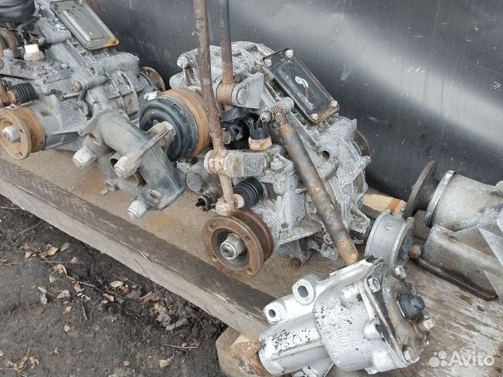 Раздатка на ниву 21213