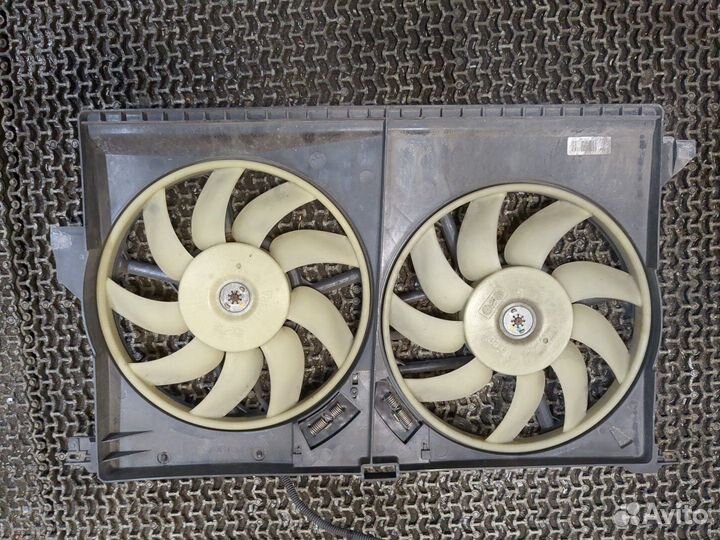 Вентилятор радиатора Saab 9-3, 2005