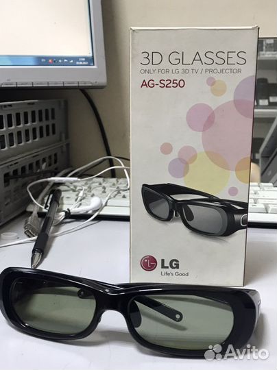 3d очки lg