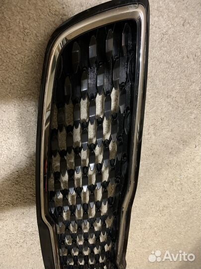 Решетка радиатора kia cerato 3