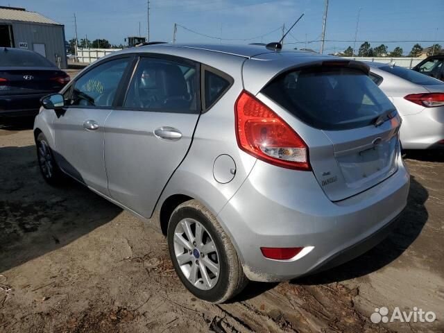 Двери от ford fiesta 2008-2019