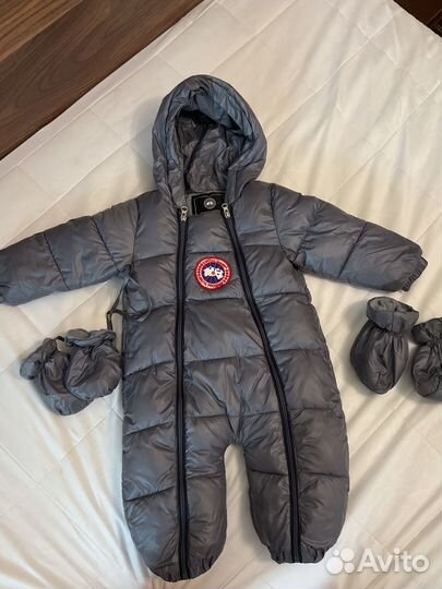 Комбинезон зимний canada goose 24 m (74-80-86)