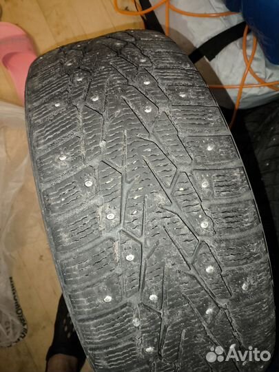 Nokian nordman 7 205 55 r16(состояние пушка)