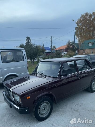 ВАЗ 2107 1.6 МТ, 2010, 117 000 км