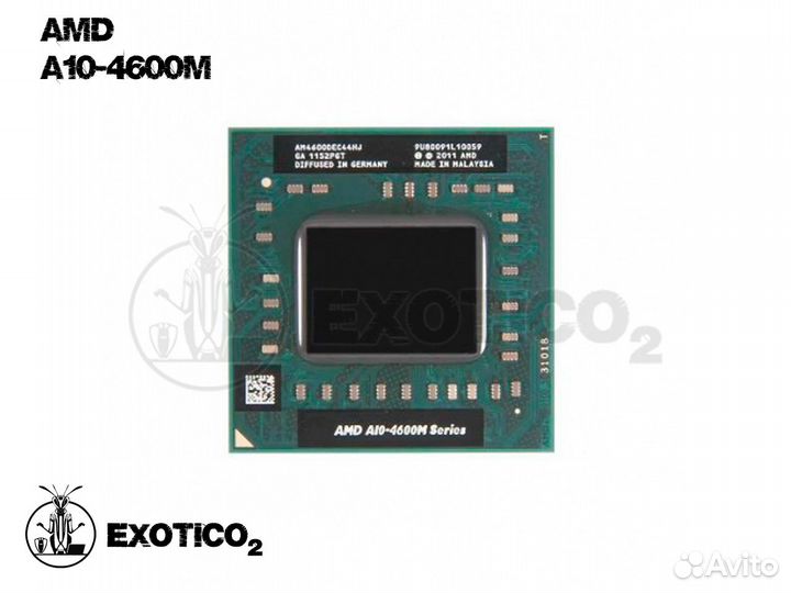 AMD A10-4600M