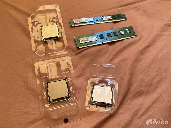 Компьютерные комплектующие