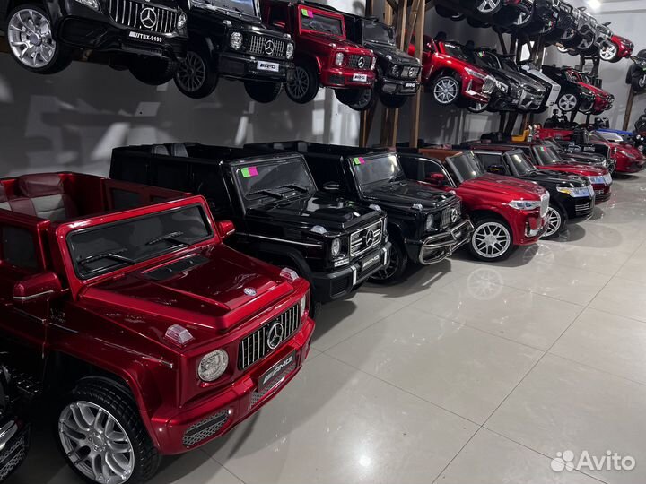 Электромобили