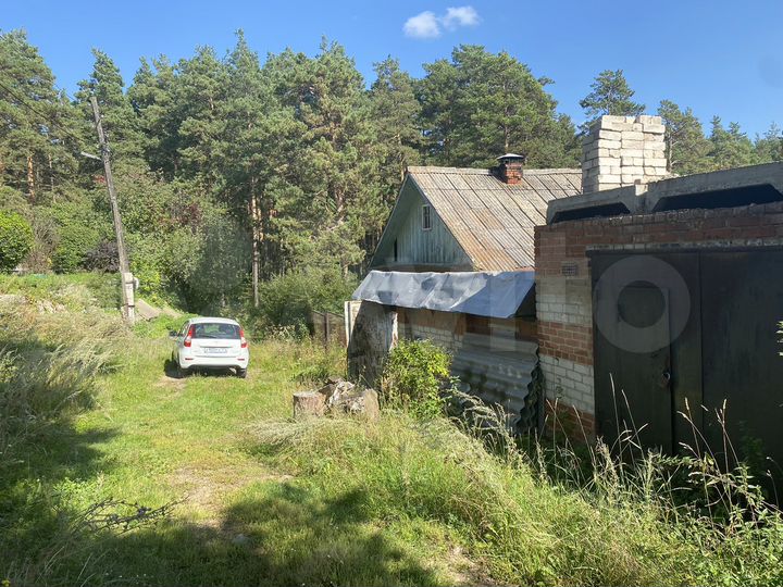 Дом 63 м² на участке 8,5 сот.