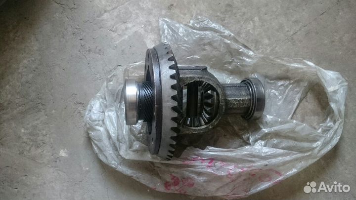 Дифференциал главная пара подшибники на москвич 41