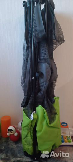 Большой детский манеж бу