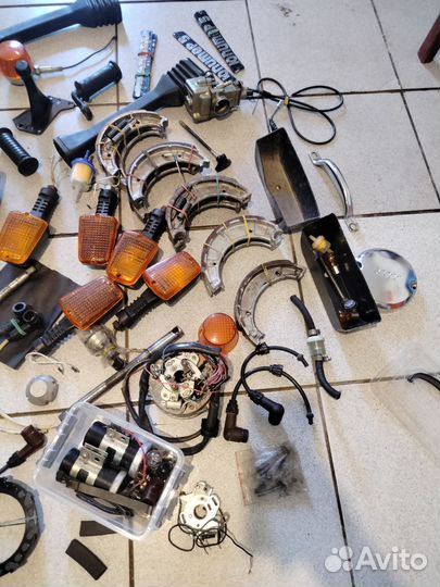 Запчасти на мотоцикл Иж юпитер 5, Иж планета 5