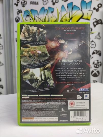 Bayonetta (Xbox 360) Б\У