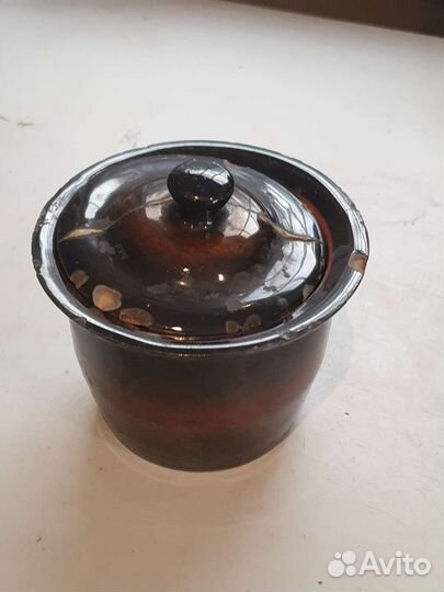 Чайник заварочный СССР керамика