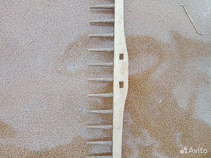 Грабли деревянные