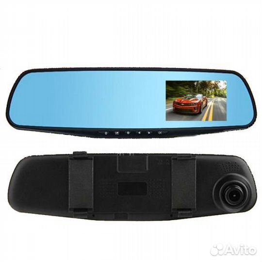 Видеорегистратор-зеркало Rearview Mirror с Full HD