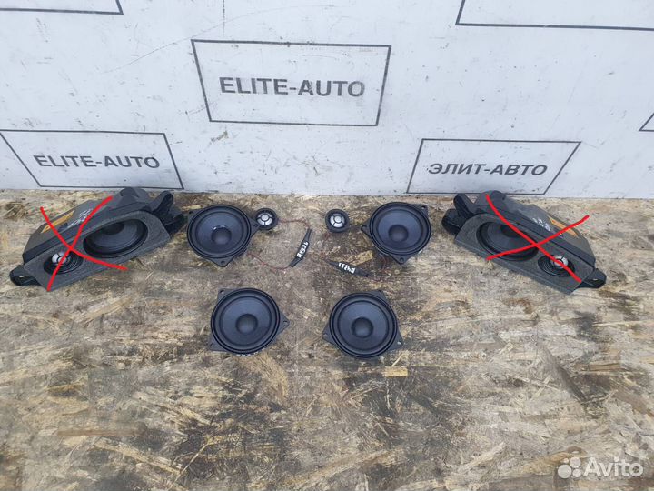 Колонки динамики BMW X6 E71