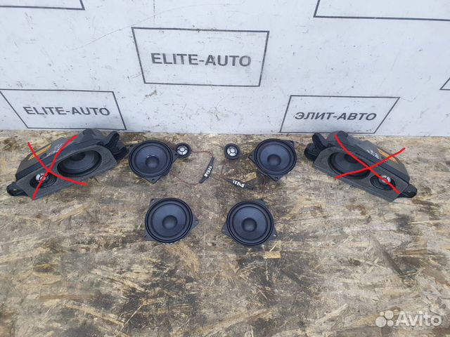 Колонки динамики BMW X6 E71