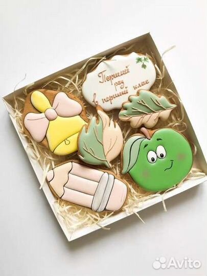 Пряники на 1 сентября