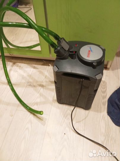 Внешний фильтр для большого аквариума