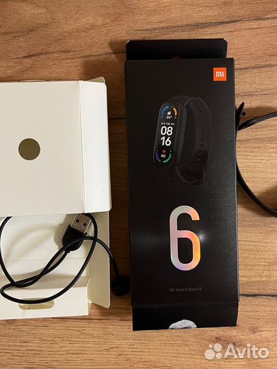 Фитнес браслет xiaomi mi band 6