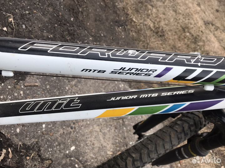 Велосипед forward unit junior mtb series