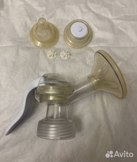 Молокоотсос Philips Avent без бутылочки