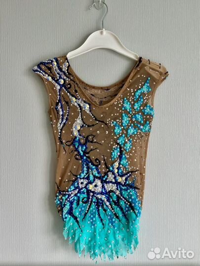 Купальник для художественной гимнастики