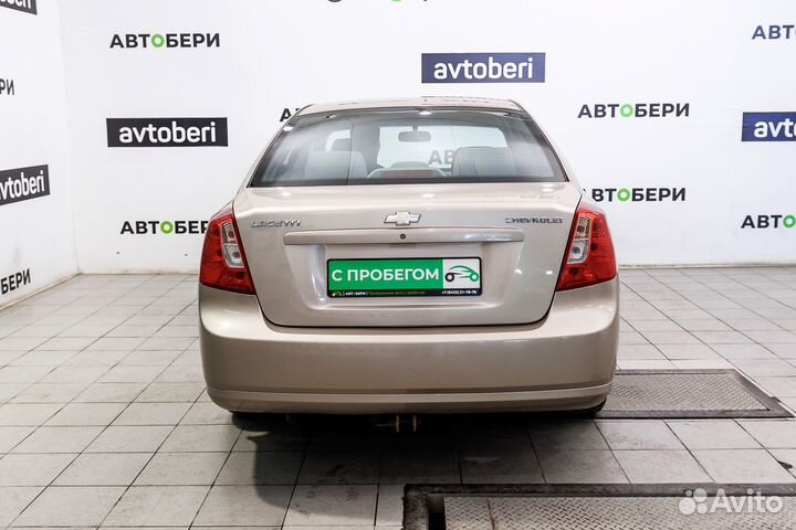 Chevrolet Lacetti 1.4 МТ, 2008, 139 468 км