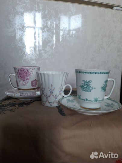 Чашки лфз дулево