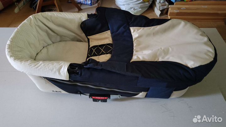 Удлиненная люлька Emmaljunga