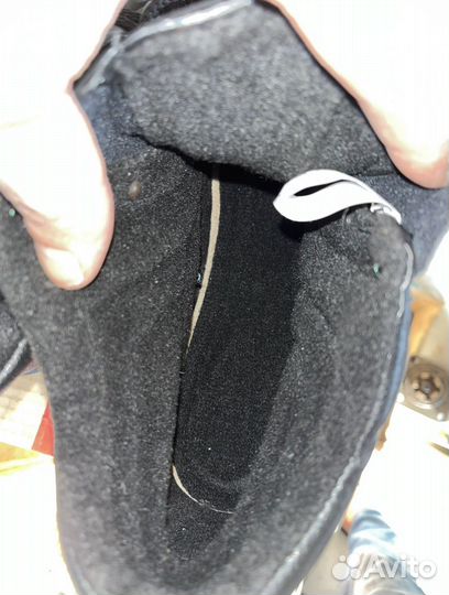 Продам ботинки рабочие кожаные