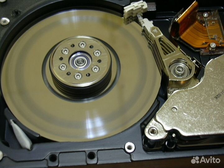 Восстановление информации и данных с HDD, SD, SSD