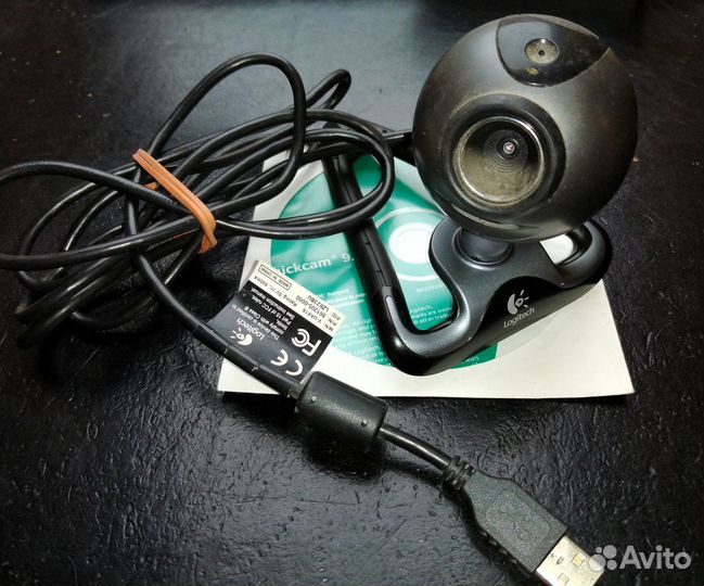 Web-камера Logitech QuickCam Pro 5000