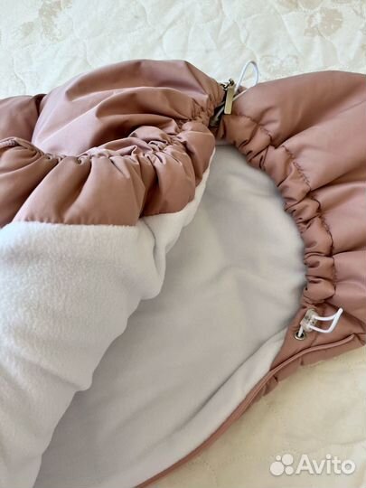 Конверт-кокон для новорожденного