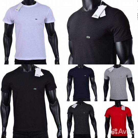 Футболка мужская lacoste