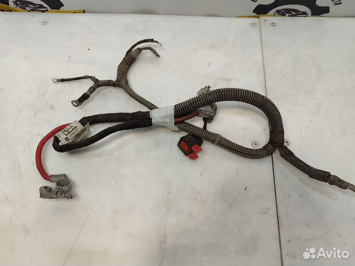 Клемма аккумулятора + - для Opel Astra H