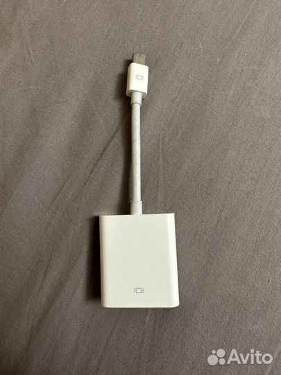 Переходник Apple A1307 Mini Display Port - Dvi