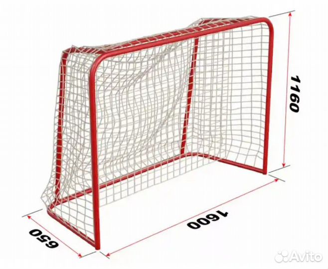 Футбольные, хоккейные ворота, детские