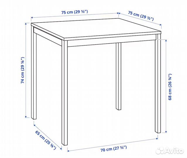 Набор мебели для веранды/дачи